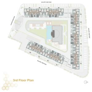 Project Image of 1154.0 - 2177.0 Sq.ft 3 BHK Apartment for buy in Darshanam King Square