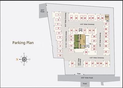 Project Image of 1160.0 - 1570.0 Sq.ft 2 BHK Apartment for buy in Rineesh Signature