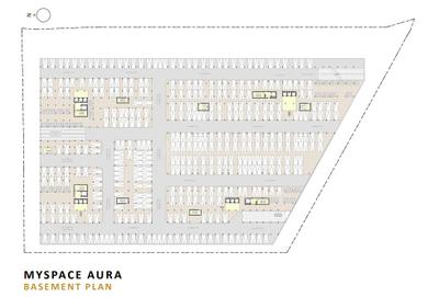 Project Image of 1840.0 - 3530.0 Sq.ft 3 BHK Apartment for buy in My Space Aura
