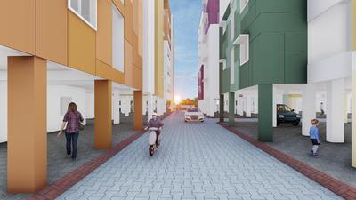 Project Image of 768.0 - 1032.0 Sq.ft 2 BHK Apartment for buy in Samprathy Aura