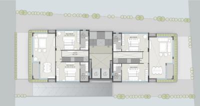 Project Image of 1123.0 - 1635.0 Sq.ft 3 BHK Apartment for buy in OHM Aries Amara