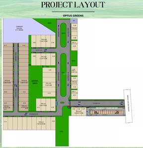 Project Image of 969.0 - 1620.0 Sq.ft Residential Plot Plot for buy in Optus Greens