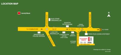 Project Image of 741.0 - 938.0 Sq.ft 2 BHK Apartment for buy in Patteeswarar Kurinji