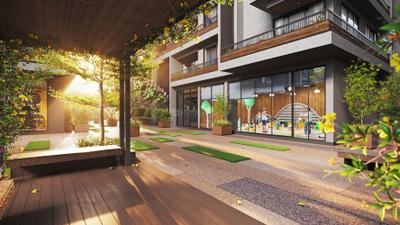 Project Image of 1500 Sq.ft 3 BHK Apartment / Flat for sale in Koteshwar for Rs. 13500000