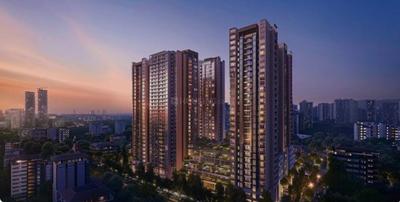Project Image of 1136.0 - 1515.0 Sq.ft 3 BHK Apartment for buy in Mahindra Blossom