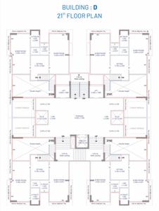 Project Image of 1033.23 - 1668.73 Sq.ft 3 BHK Apartment for buy in Shree Infra Riverview Heights D