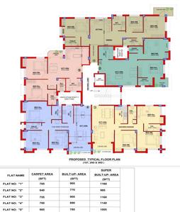 Shukhobrishti Shukhobrishti Cluster Plan 1