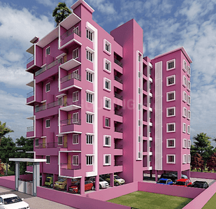 Project Image of 408.92 - 527.11 Sq.ft 1 BHK Apartment for buy in Prasanna Nirvighna Pride