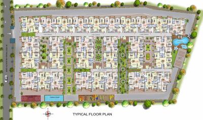 Project Image of 1140.0 - 1606.0 Sq.ft 2 BHK Apartment for buy in Sri Dwaraka Trinity Residency