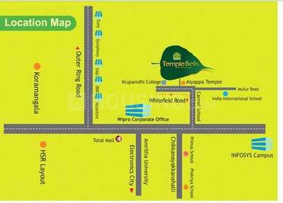 Project Image of 0.0 - 1200.0 Sq.ft Residential Plot Plot for buy in Punarjani Temple Bells