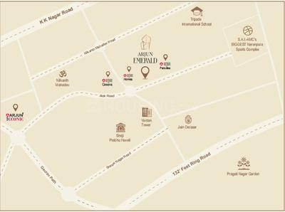 Project Image of 2259 Sq.ft 3 BHK Apartment / Flat for sale in Nirnay Nagar for Rs. 17000000
