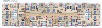 Project Image of 562.7 - 777.5 Sq.ft 2 BHK Apartment for buy in Satyasaroj Shivpujan Enclave Apartment