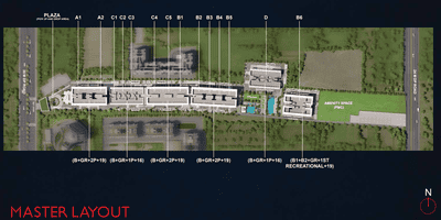 Project Image of 1657 Sq.ft 3 BHK Apartment / Flat for sale in Baner for Rs. 18000000