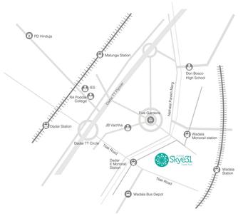 Project Image of 741.0 - 1480.9 Sq.ft 2 BHK Apartment for buy in Tattva Mittal Skye 31