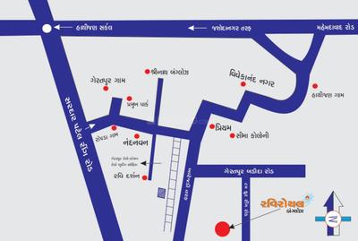 Project Image of 783.51 - 787.27 Sq.ft 2 BHK Bungalow for buy in Ravi Royal Bunglows