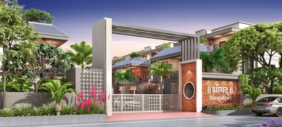 Project Image of 1203.73 - 1205.67 Sq.ft 4 BHK Villa for buy in Shreemad Bunglows