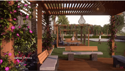 Project Image of 262.32 - 398.0 Sq.ft 1 BHK Apartment for buy in UK Luxecity E F
