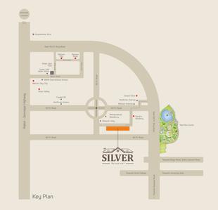 Project Image of 523.23 - 789.75 Sq.ft 3 BHK Apartment for buy in Silver Silver Bungalows