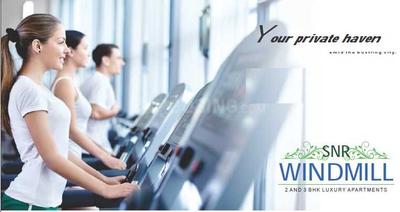 Project Image of 1145.0 - 1450.0 Sq.ft 2 BHK Apartment for buy in SNR Wind Mill