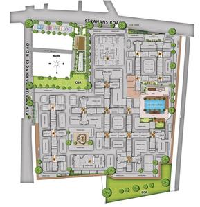 Project Image of 1141.94 - 1172.73 Sq.ft 3 BHK Apartment for buy in KLP Abhinandan Tower M