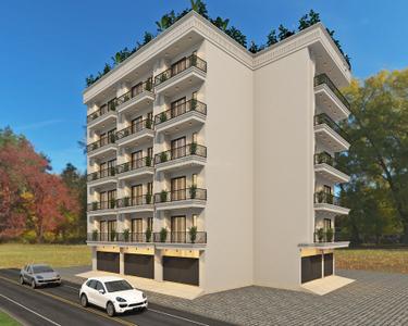 Project Image of 1157.94 - 1238.13 Sq.ft 3 BHK Apartment for buy in D S Metro View Apartment