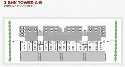 Project Image of 619.46 - 831.62 Sq.ft 2 BHK Apartment for buy in Unity Malbar Gold