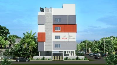 Project Image of 0.0 - 1406.0 Sq.ft 3 BHK Apartment for buy in Supra Eco Homes 