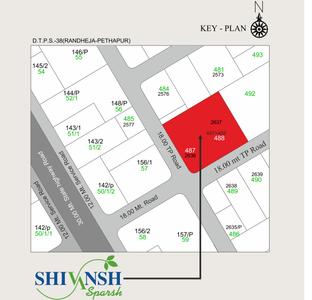 Project Image of 0.0 - 1165.52 Sq.ft 3 BHK Apartment for buy in Shivala Shivansh Sparsh
