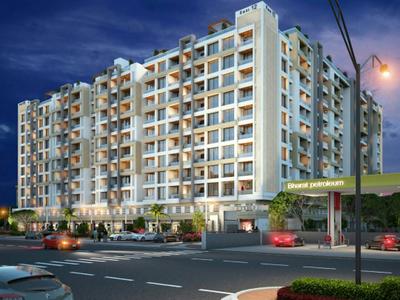 Project Image of 698.0 - 2294.0 Sq.ft 1 BHK Apartment for buy in Swastik East 12