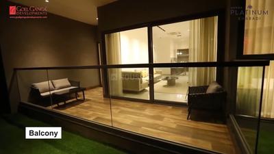 Project Image of 1257.44 - 1706.19 Sq.ft 3.5 BHK Apartment for buy in Goel Ganga Platinum B Building B