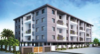 Project Image of 1003.0 - 1350.0 Sq.ft 2 BHK Apartment for buy in Pankaj Sairam II