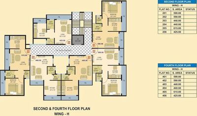 Project Image of 880 Sq.ft 2 BHK Apartment / Flat for sale in Neral for Rs. 3000000