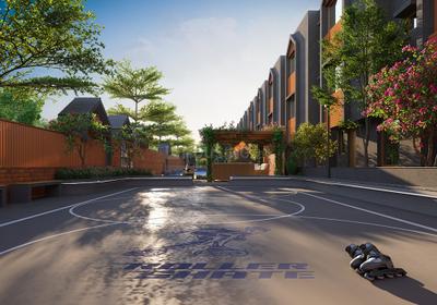 Project Image of 1173.16 - 1301.79 Sq.ft 4 BHK Bungalow for buy in Darshanam Kingsville Phase 2