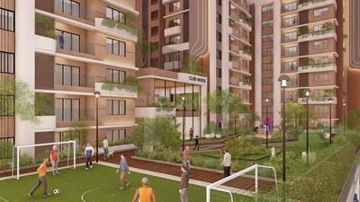 Project Image of 1299.0 - 2683.0 Sq.ft 2 BHK Apartment for buy in Mayflower Emerald