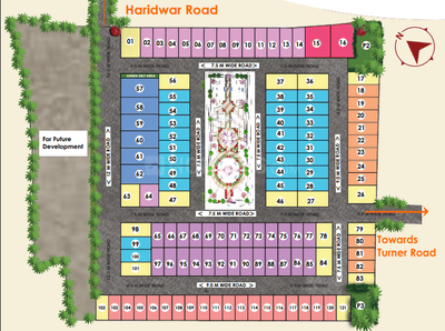 Project Image of 792.01 - 801.0 Sq.ft Residential Plot Plot for buy in Presidency Mayfair Avenue