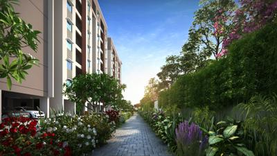 Project Image of 539.0 - 795.0 Sq.ft 2 BHK Apartment for buy in TVS Emerald Atrium At Green Acres