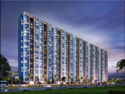 Project Image of 424.0 - 602.0 Sq.ft 1 BHK Apartment for buy in Mahaavir Exotique Phase II