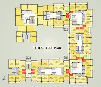 Project Image of 240.14 - 481.9 Sq.ft 1 RK Apartment for buy in Mithila Apt Bldg No 2 Wing A B C