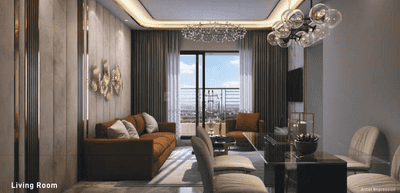 Project Image of 317.32 - 521.94 Sq.ft 1 BHK Apartment for buy in Rai Galaxy