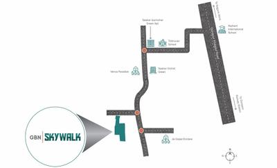 Project Image of 1550.0 - 1800.0 Sq.ft 3 BHK Apartment for buy in GBN Skywalk