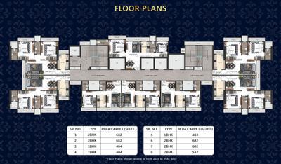 Project Image of 900 Sq.ft 2 BHK Apartment / Flat for sale in Borivali West for Rs. 23900000