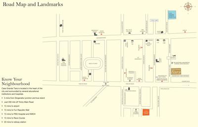 Project Image of 2269.0 - 3082.0 Sq.ft 3 BHK Villa for buy in Casagrand Tiara