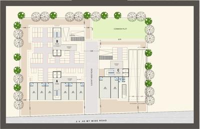 Project Image of 604.82 - 609.67 Sq.ft 2 BHK Apartment for buy in Shivam Nanddeep Homes