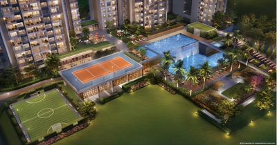 Project Image of 949.7 - 1963.44 Sq.ft 3 BHK Apartment for buy in Dove At L And T Realty Elixir Reserve