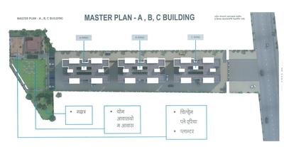 Project Image of 437.98 - 694.92 Sq.ft 1 BHK Apartment for buy in Yogville Phase I