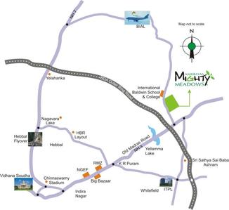 Aashrayaa Mighty Meadows Images for Location Plan of Aashrayaa Mighty Meadows 1
