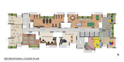 Project Image of 550 Sq.ft 1 BHK Apartment / Flat for sale in Thane West for Rs. 4399999