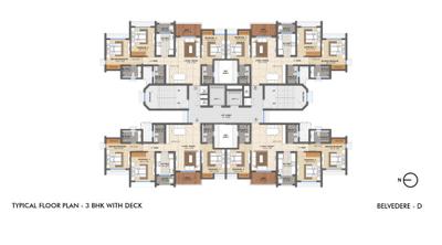 Project Image of 900 Sq.ft 3 BHK Apartment / Flat for sale in Dombivli East for Rs. 8800000