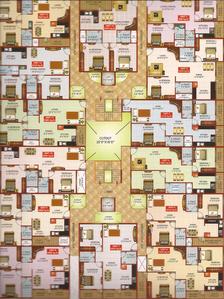Project Image of 900.0 - 1185.0 Sq.ft 2 BHK Apartment for buy in i1 Sri Ram Vrindavan