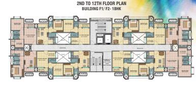 Project Image of 419.0 - 483.0 Sq.ft 1 BHK Apartment for buy in Naiknavare Dwarka Project 3